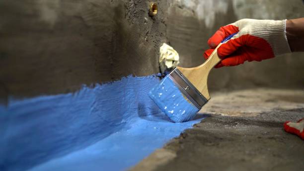 SJ Waterproofing Pros commercial waterproofing team near Trussville, AL