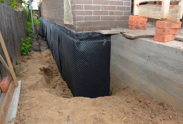 Expert waterproofing evaluation at a Trussville, AL property